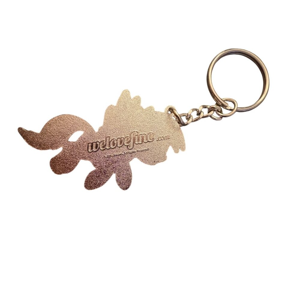 My Little Pony Derpy Hooves Enamel Keychain By WeLoveFine 4-Inch - Picture 3 of 3